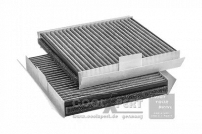 BBR AUTOMOTIVE 0292003325 -  Фильтр воздуха в салоне